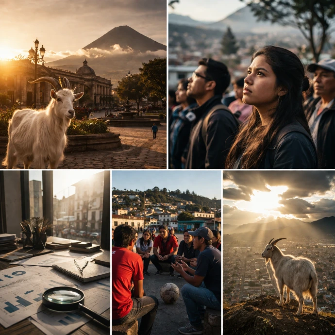 que pasa en Xela hoy datos